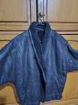 Cojocul piele naturala MOSCHINO