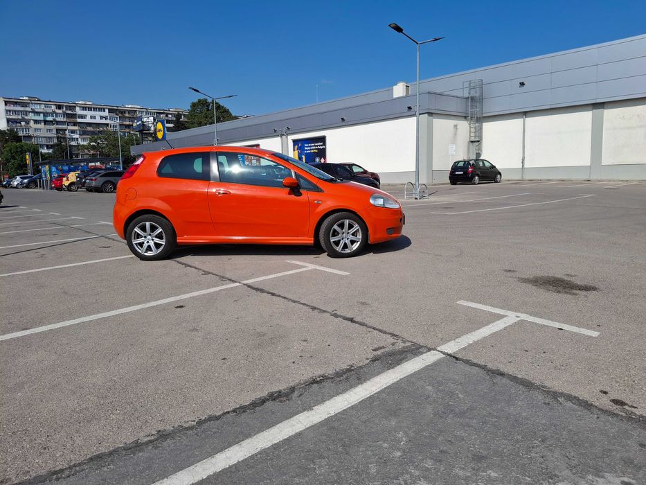 Fiat Punto 1.4 бензин