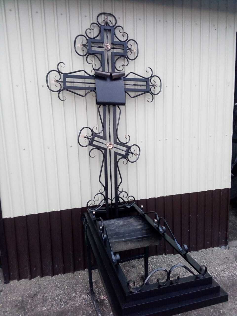 Оградки кресты надгробия