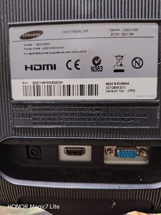Лед монитор самсунг 22 инча
