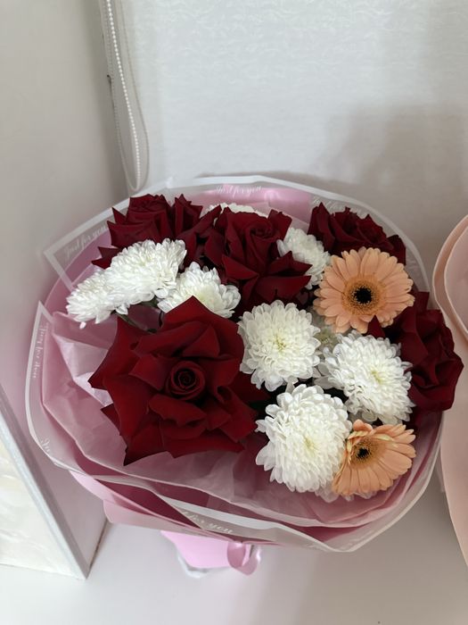 Красивые и свежий букет