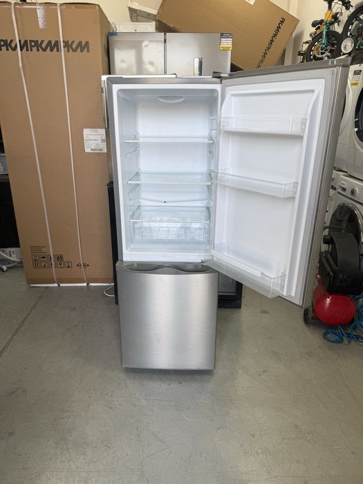 Хладилник с фризер Bomann KG 320.1 IX