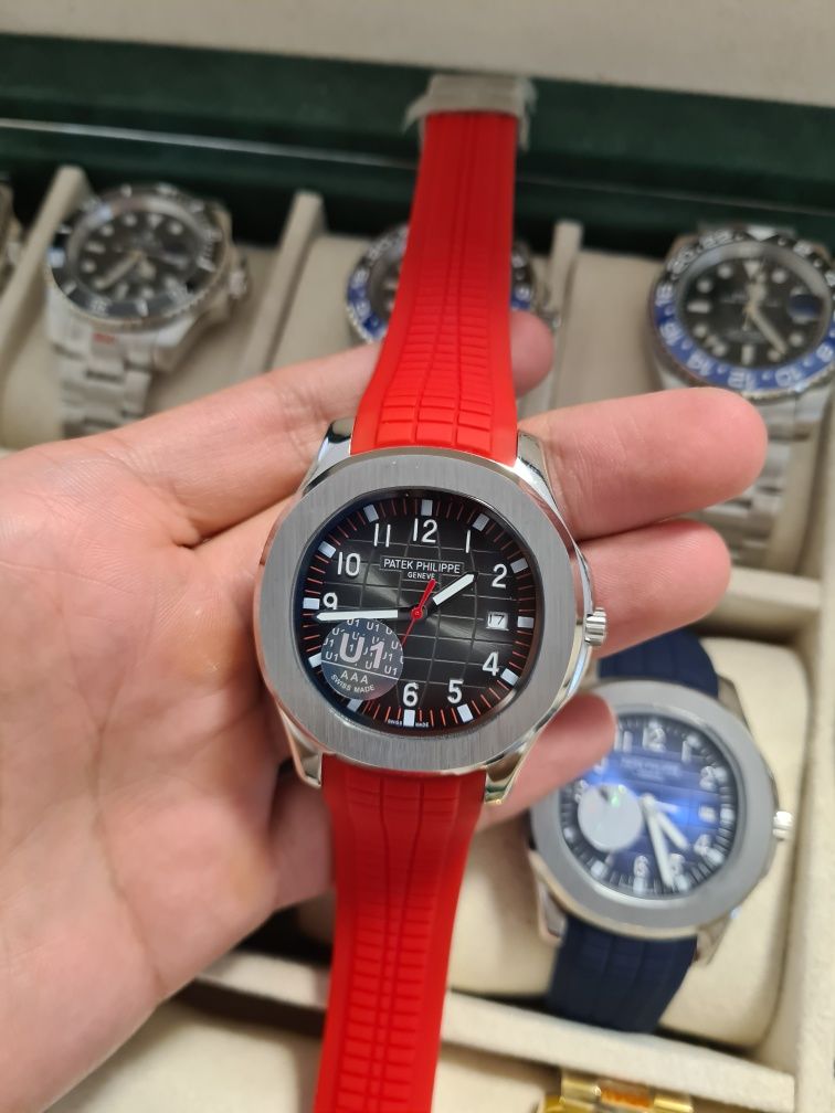 Ceasuri automatice Rolex si Patek Philippe