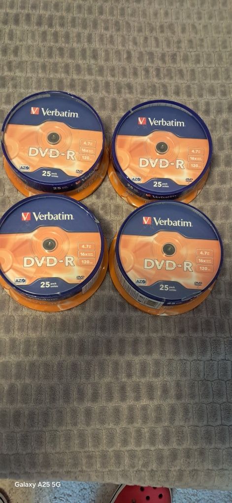 Verbatim dvd-r 4 seturi