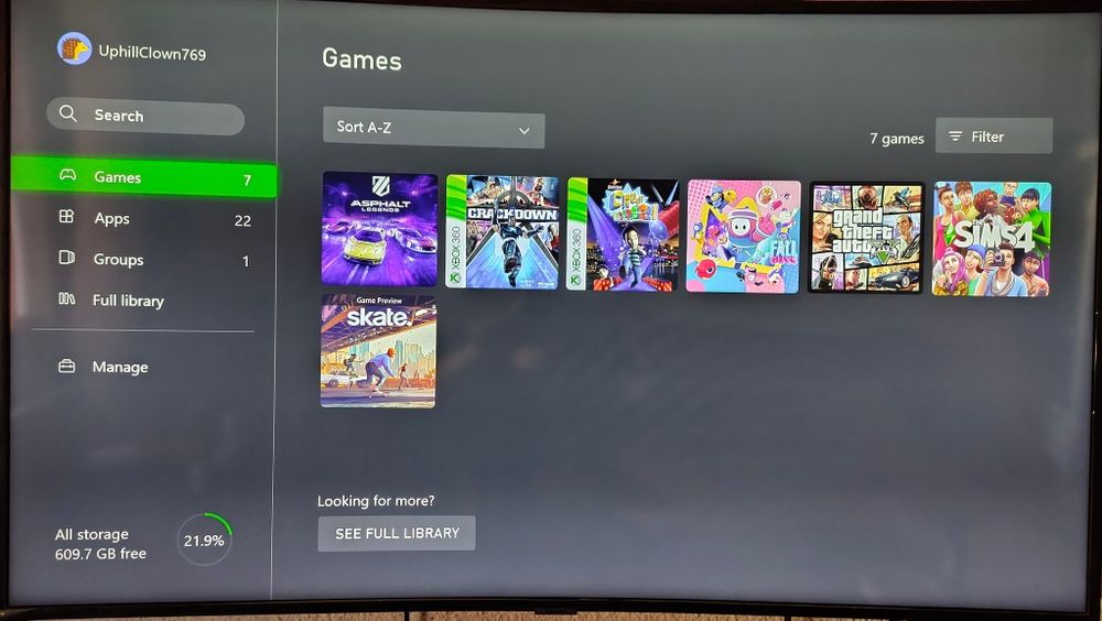 Consola one s 10 jocuri perfect funcțională