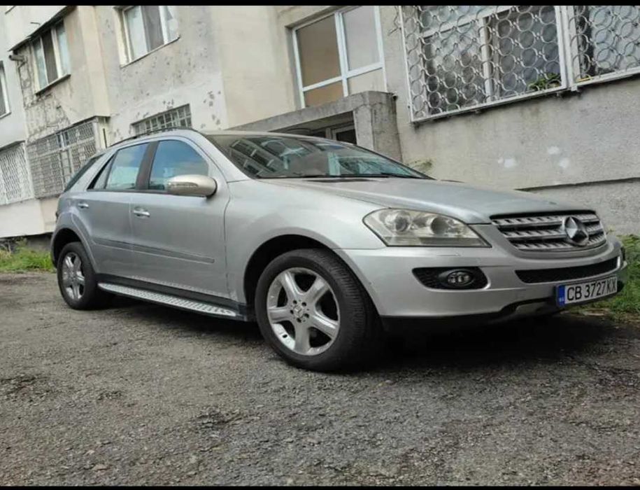 Мерцедес ML500 бензин/газ