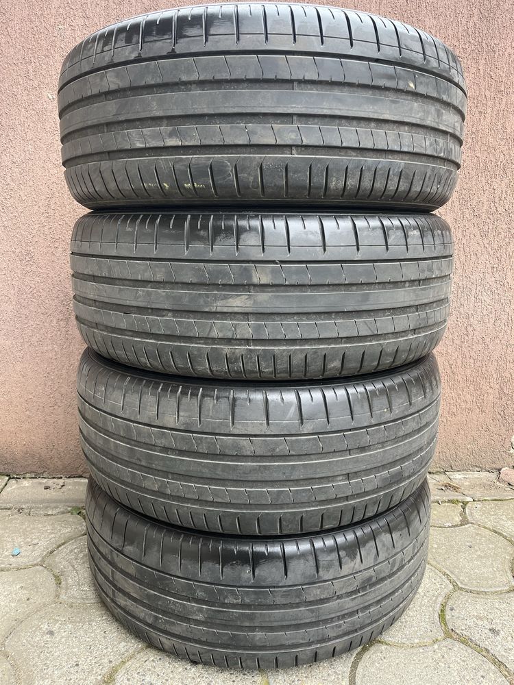 4 anvelope vara 255/55 R19 marca Pirelli, 5.5mm profil ramas! DOT 2019