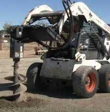 Foreza pamant Bobcat Sfreder Burghiu Pamant