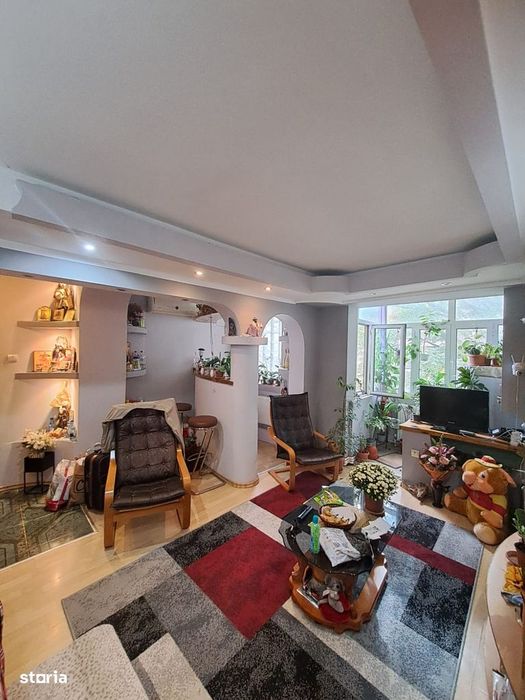 Ap 4 Camere, Etaj 3/4, Bloc Fara Risc 77, 62 mp, Mobilat si Utilat,