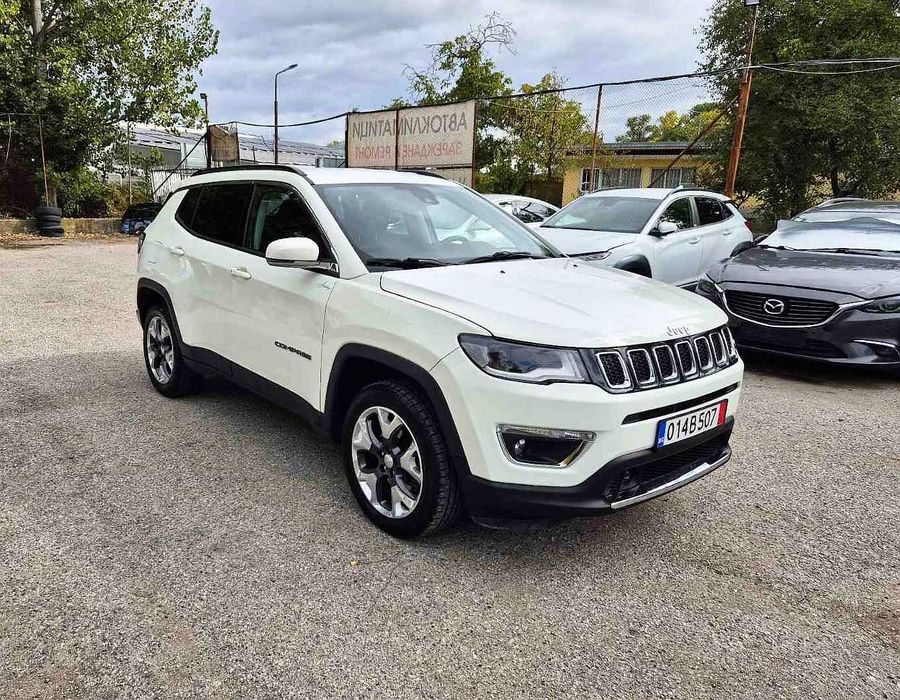 2018 Jeep Compass 2.0D * АВТОМАТИК * 4Х4 * LIMITED