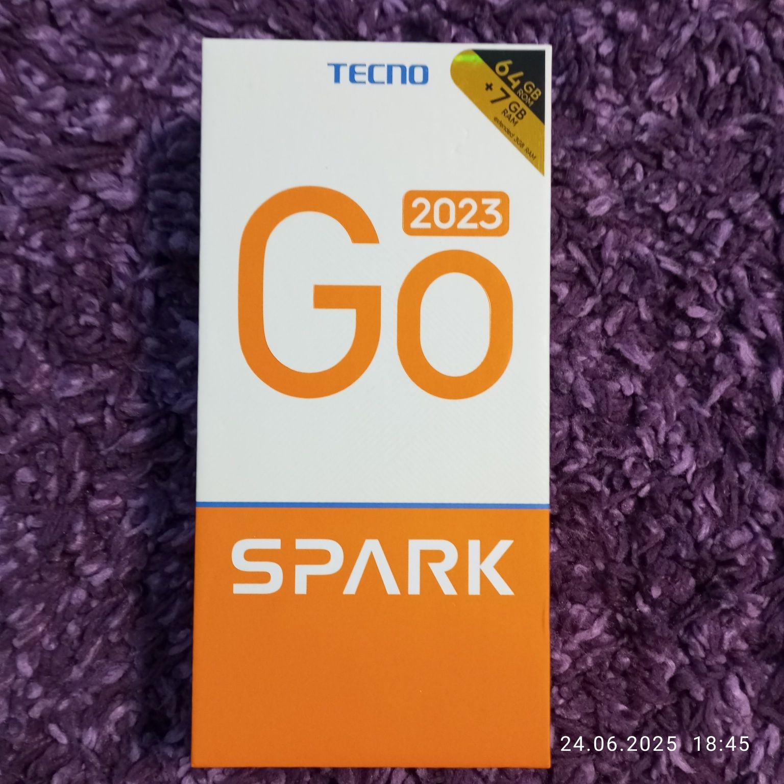 Телефон Tecno SPARK Go 2023