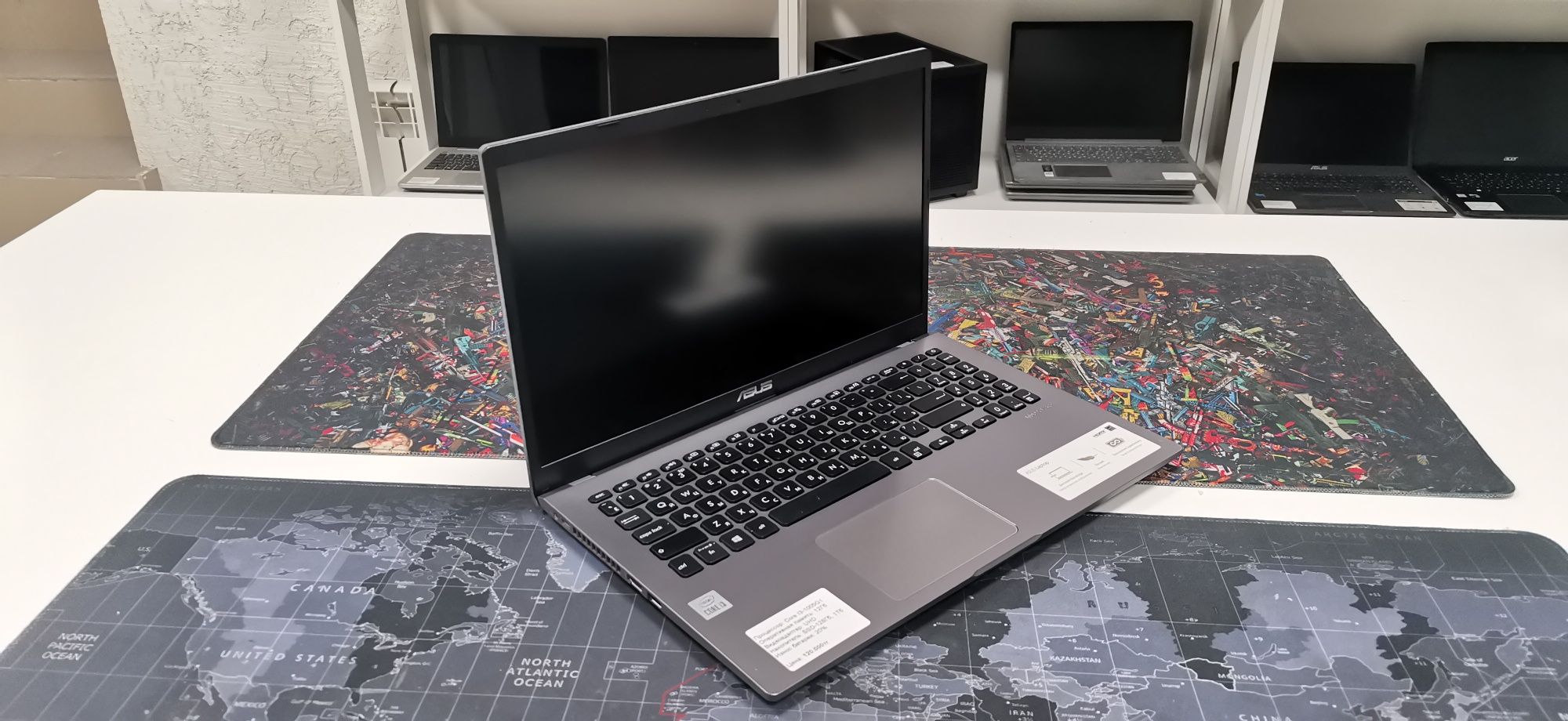 Ноутбук Asus Core i3-1005g1/ 12гб/SSD 128, 1 Тб/ HD Graphics