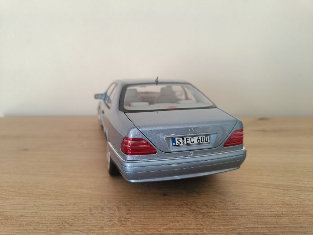 Mercedes CL 600, Norev 1:18