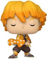 Фигура Funko POP! Animation: Demon Slayer - Zenitsu Agatsuma #869