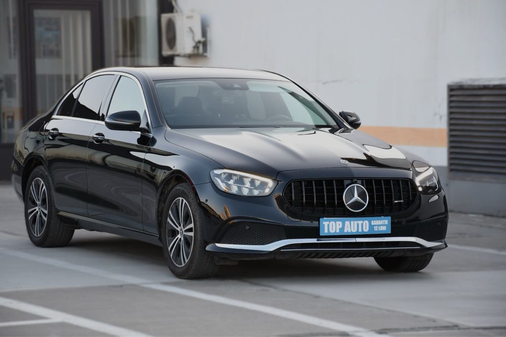 Mercedes E220 W213 Avantgarde 12 luni Garantie