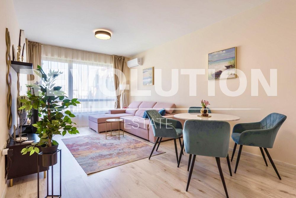 Дава се под наем Двустаен апартамент в Варна, Аспарухово - 70 кв.м за 600 € - Снимка #2