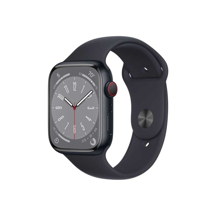 Apple Watch Series 8 GPS + Cellular 45mm Midnight Aluminium Case