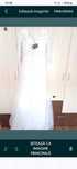 Rochie mireasa, alba, noua, L