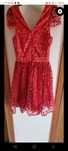Rochie eleganta rosie