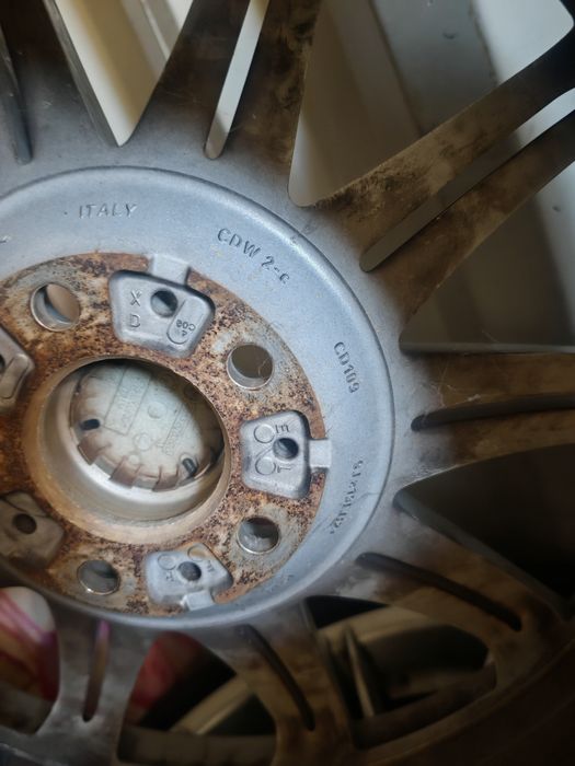 BMW джанти 5x120 19 style 225 19"