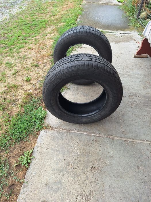 Cauciucuri de iarnă second hand patru bucăți
