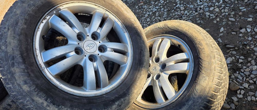 Set jante ALIAJ 16" Hyundai Tucson 2005 / 2006 / 2007 / 2008 / 2009