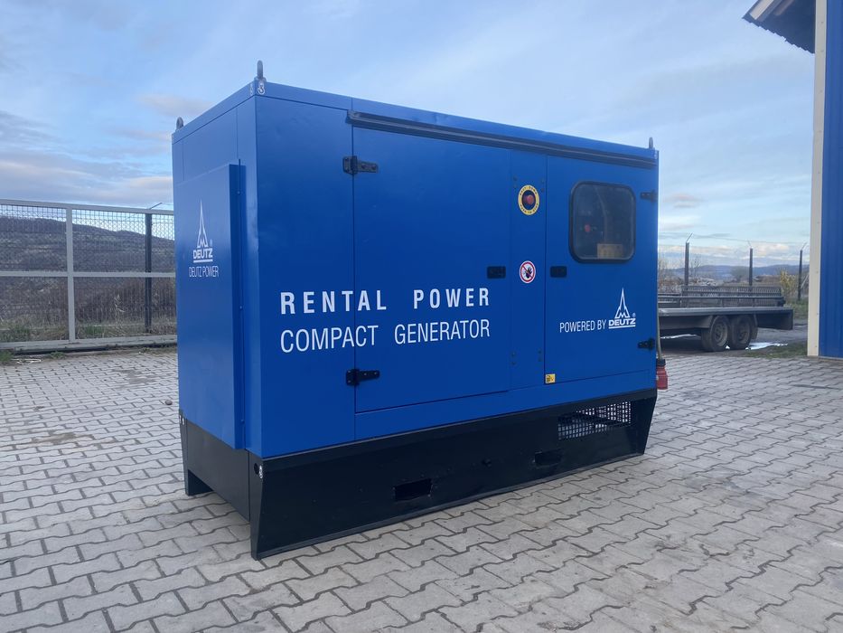 De vanzare sau inchiriat generator de curent Deutz