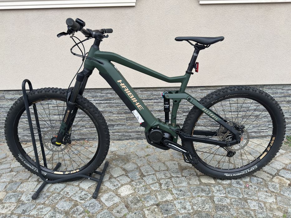 Планински електрически велосипед Haibike ALLTRAIL 4 размер: 27.5/L