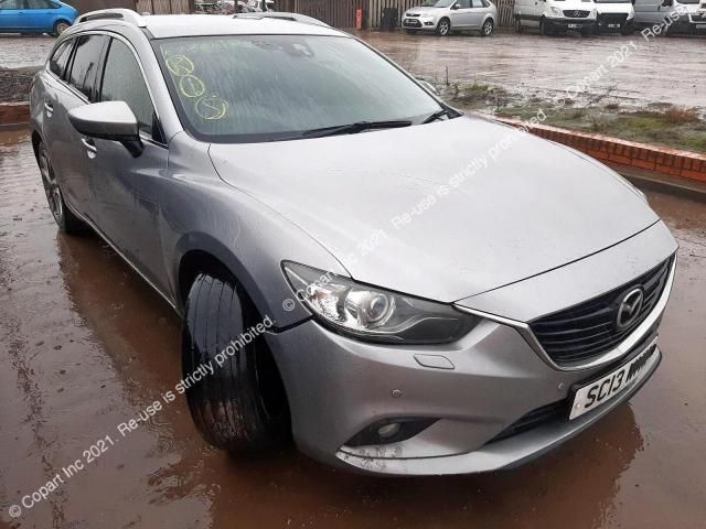 Dezmembrez Mazda 6 GJ [2012 - 2015] wagon 2.2 SKYACTIV-D MT (150 hp)