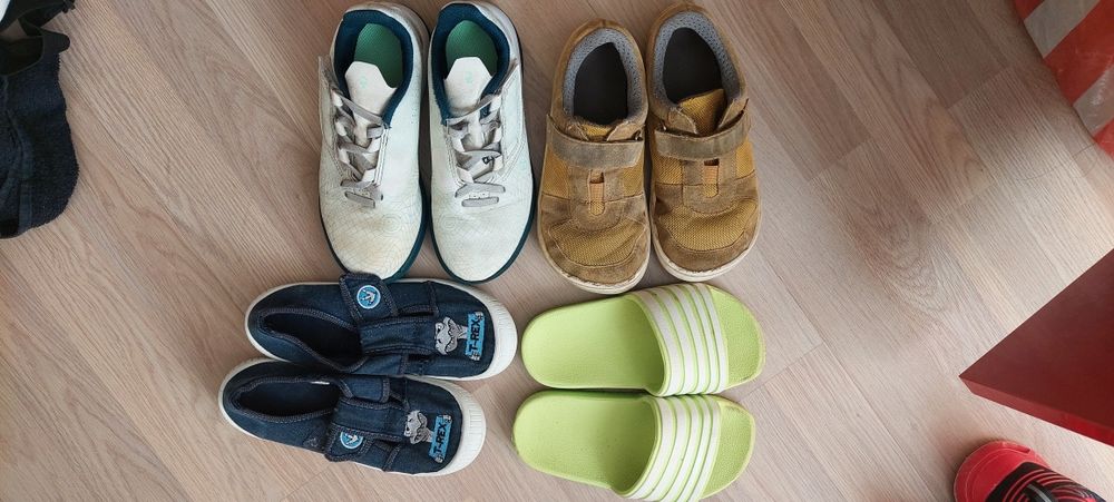 BeLenka боси обувки за широко краче 32, футболни обувки, пантофи, Nike