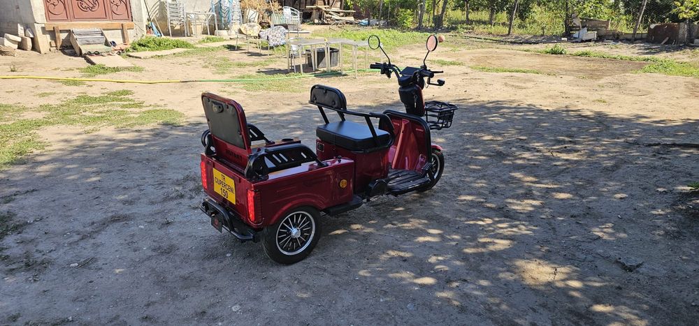 Triciclu electric
