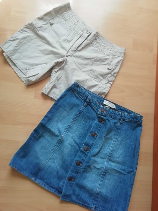 Къси панталонки и пола H&M