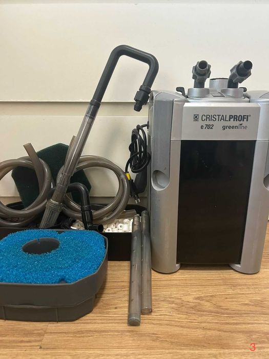 Външен филтър JBL CristalProfi e702 GreenLine