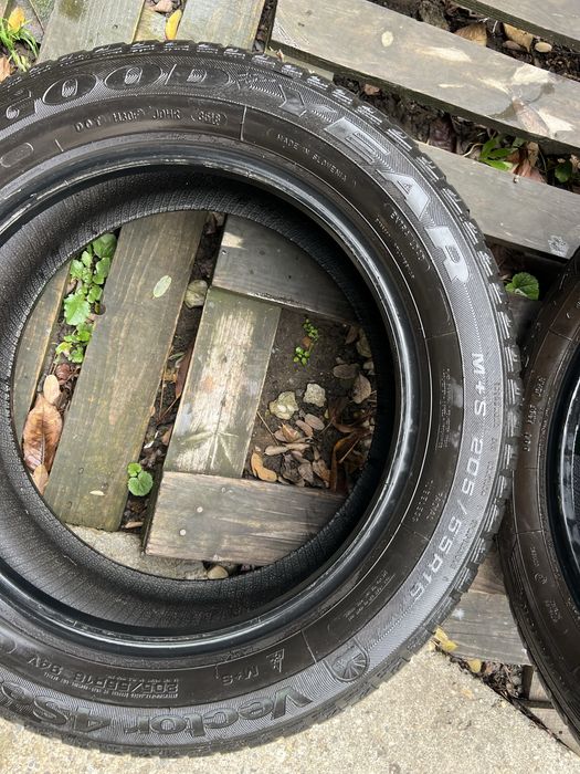 Cauciucuri Allseason 205/55/16 Goodyear