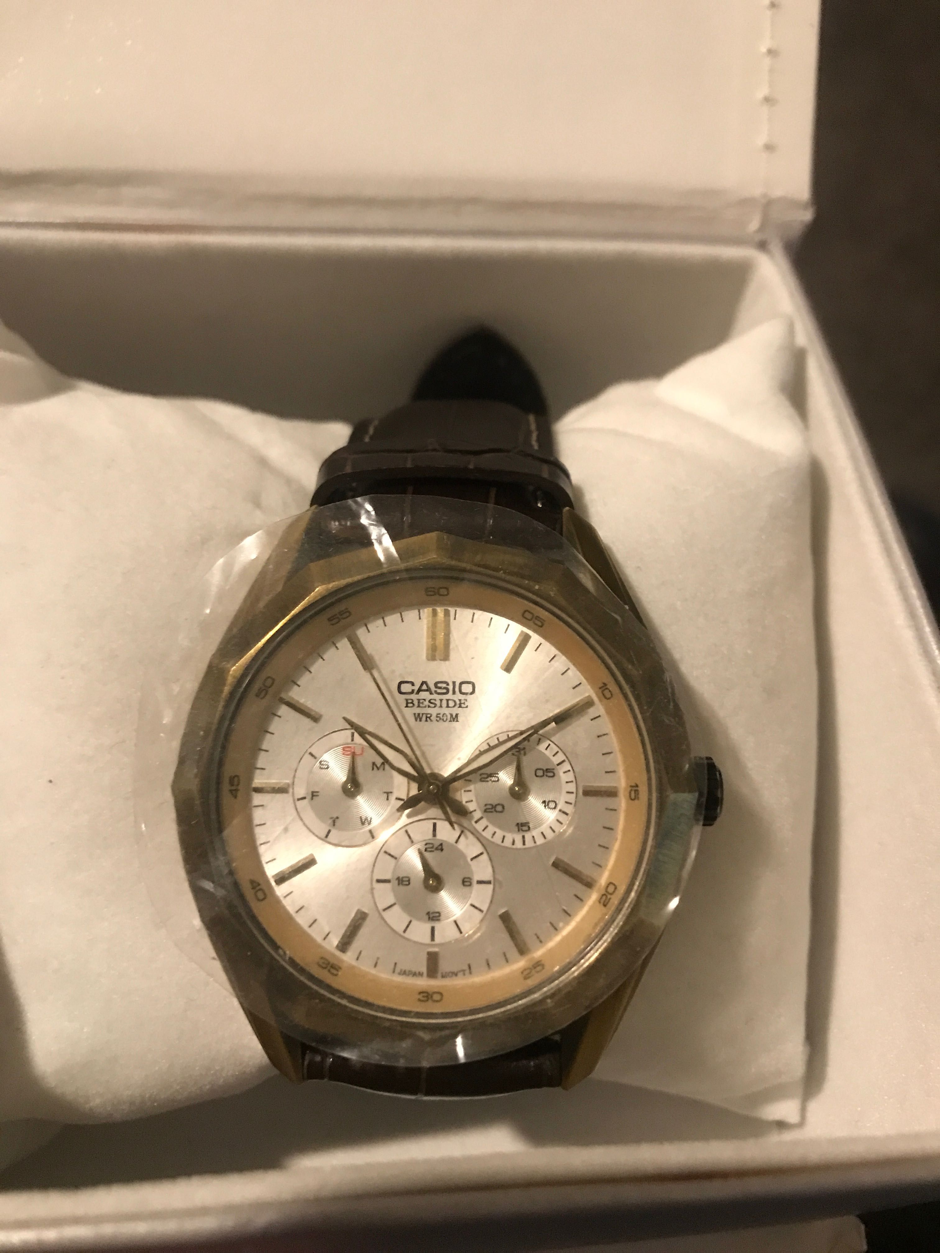 Мъжки ръчен часовник Casio