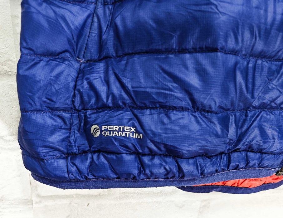 HAGLOFS Pertex Оригинално дамско яке с Пух и качулка размер L
