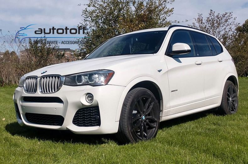 Pachet exterior BMW X3 F25 Facelift (2014+) M-Technik Design