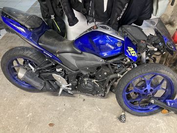 Yamaha R3/MT-03 на части