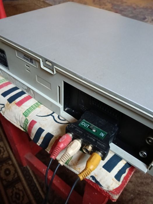 Video recorder vhs lg