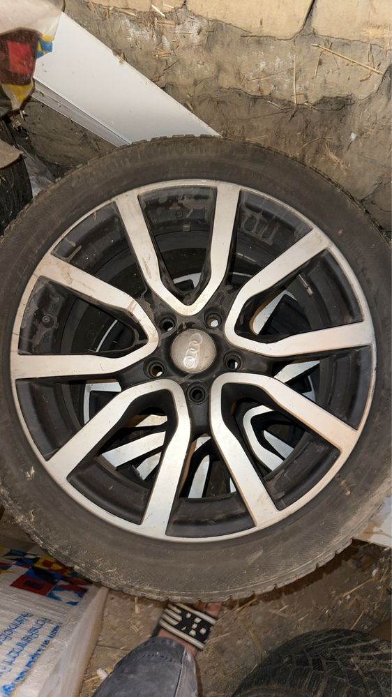 Джанти за Audi/WV R17