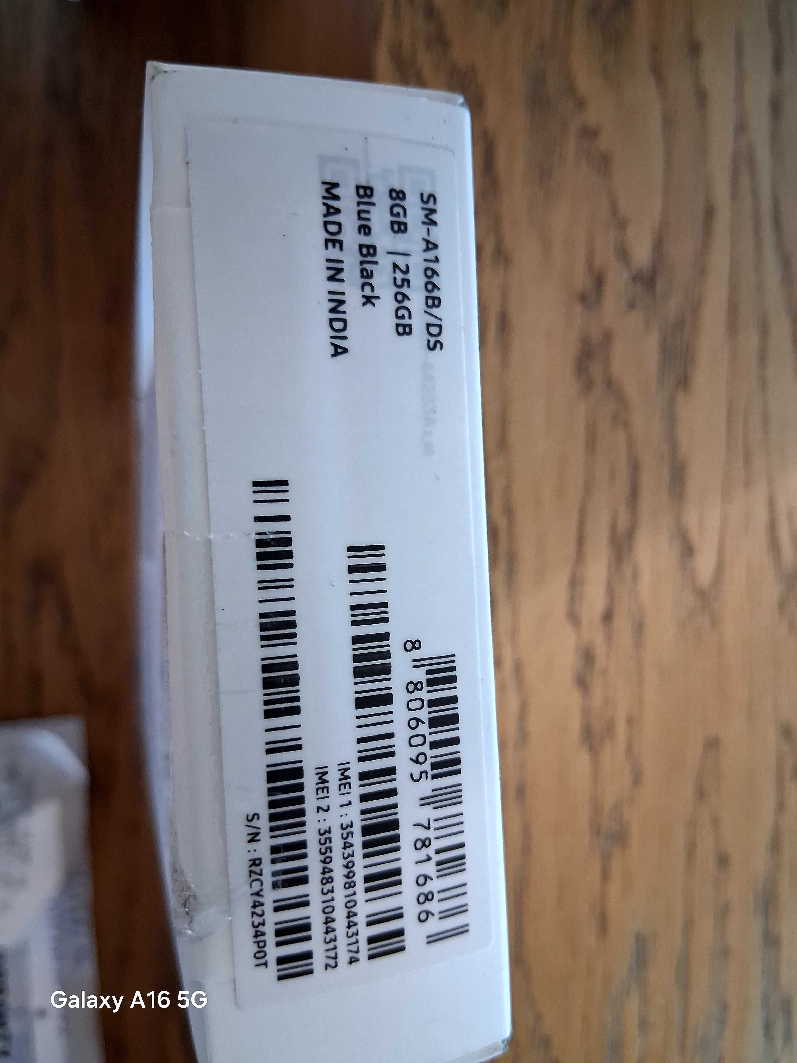 SamsungA16, 8GB, 256GB