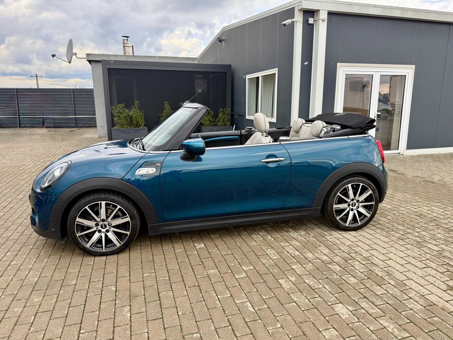 Mini Cooper S - Cabrio + roti iarna - Cutie automata