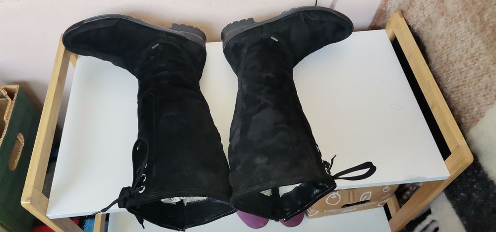 Ботуши Hogl-Gore-tex 38 н Естествен велур