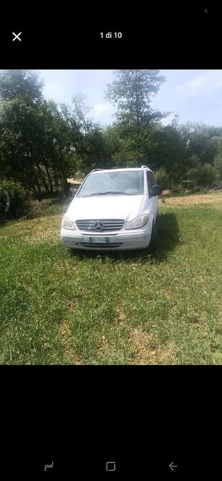 schimb Mercedes viano vito extralong