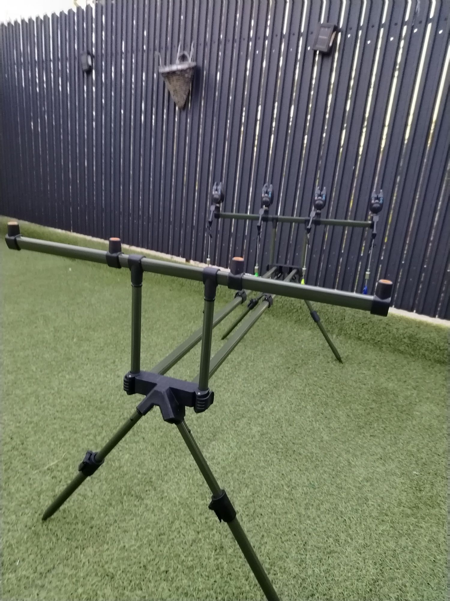 Rod pod DUO POD full echipat cu 4 avertizori TLI10 si 4 swingere lumin
