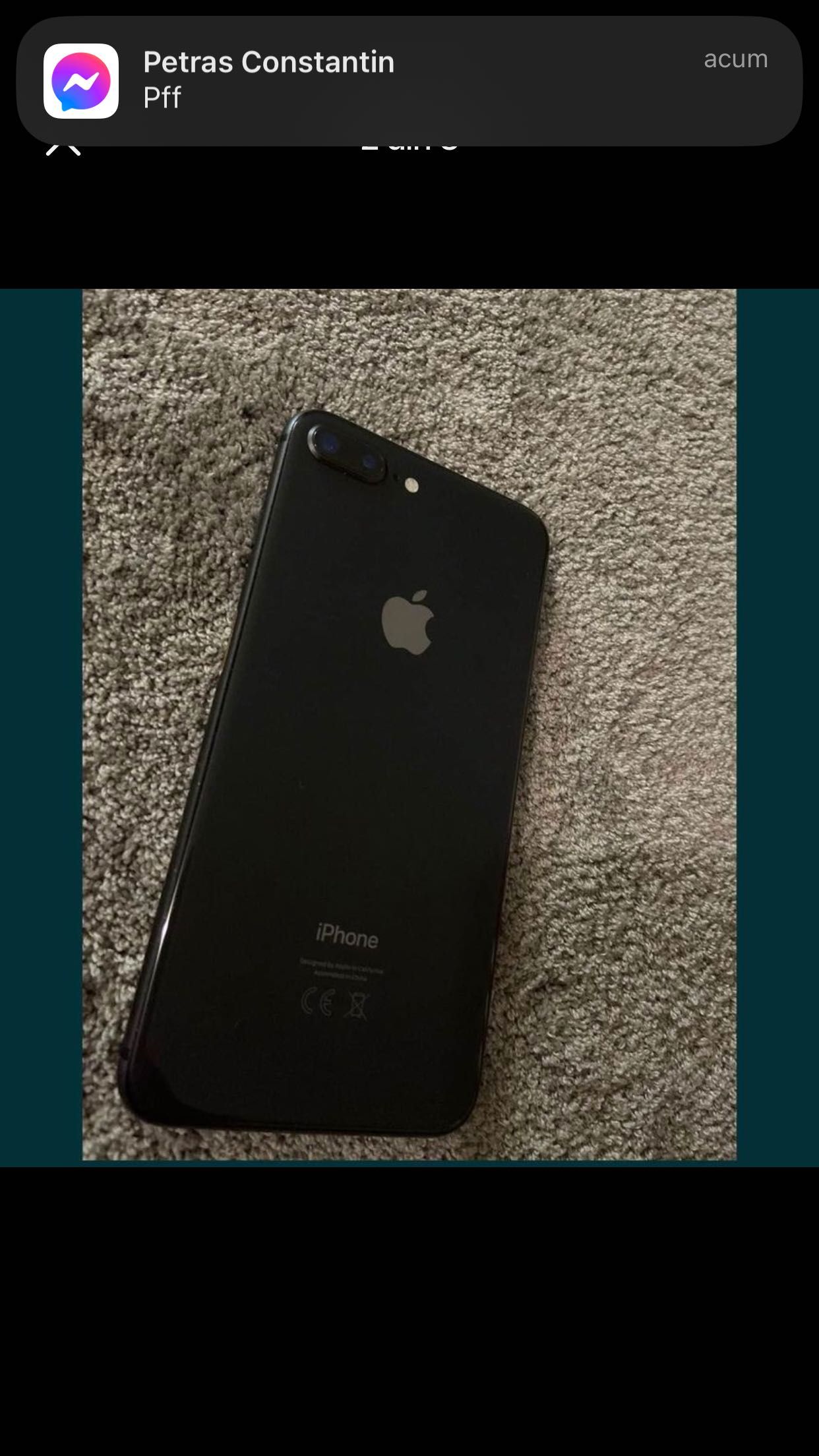 iPhone 8+ Space Grey