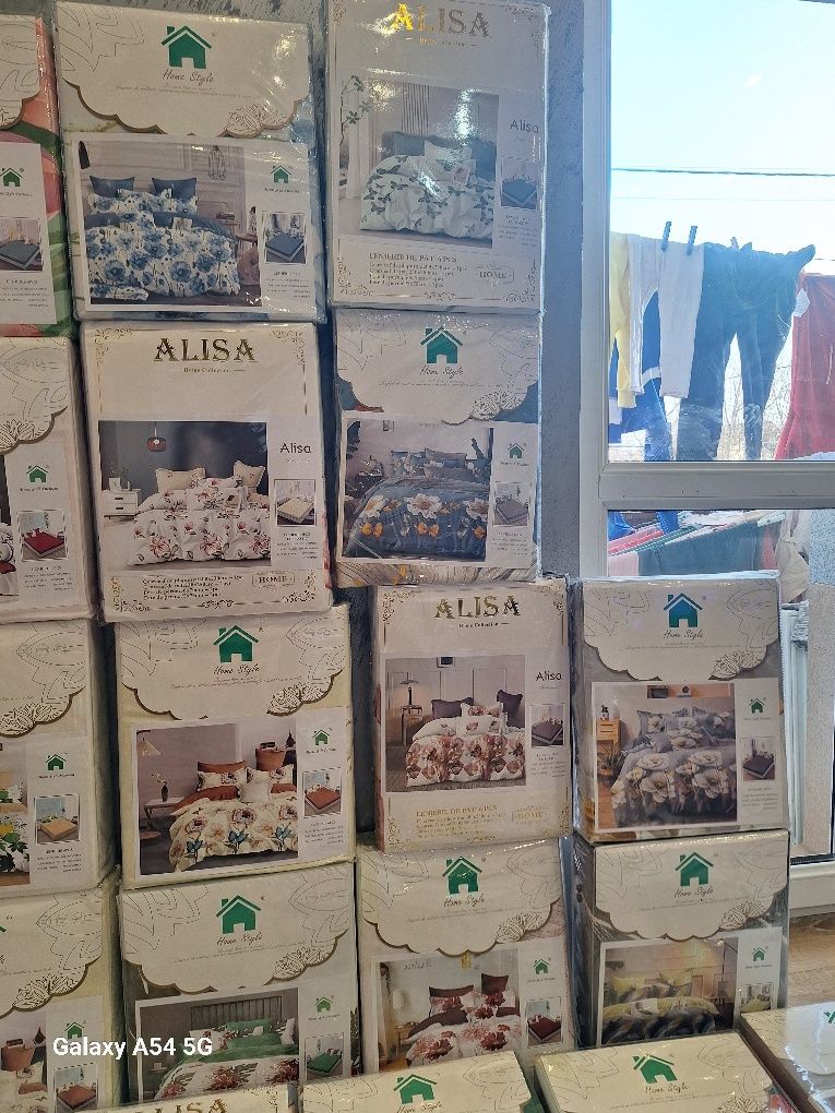 Спално бельо  6 части