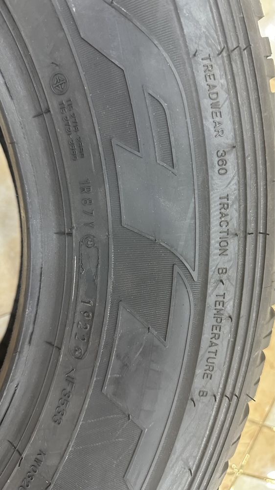 265/65/17 автошины Dunlop GRANDTREK AT25 112S