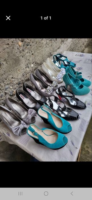 8 perechi de pantofi eleganti