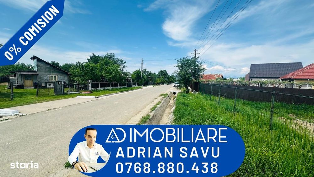 Teren de vânzare intravilan Dănești, Sasa / 8 km de Târgu-jiu